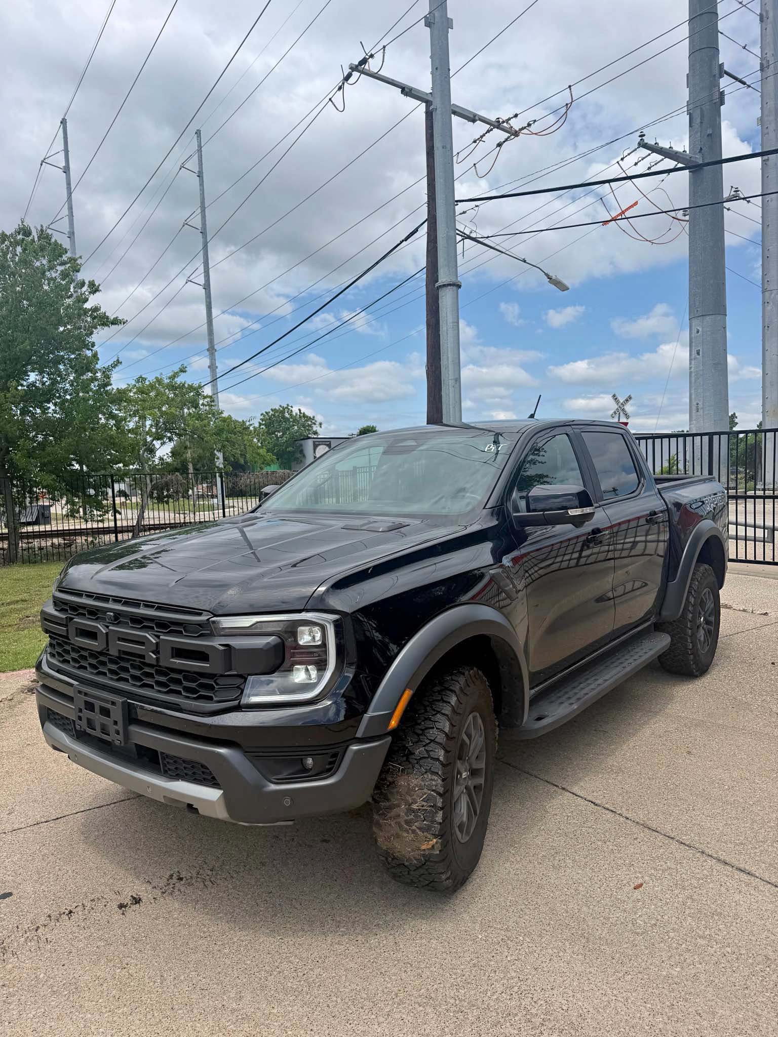 2025 Ford Ranger SuperCrew - Raptor
