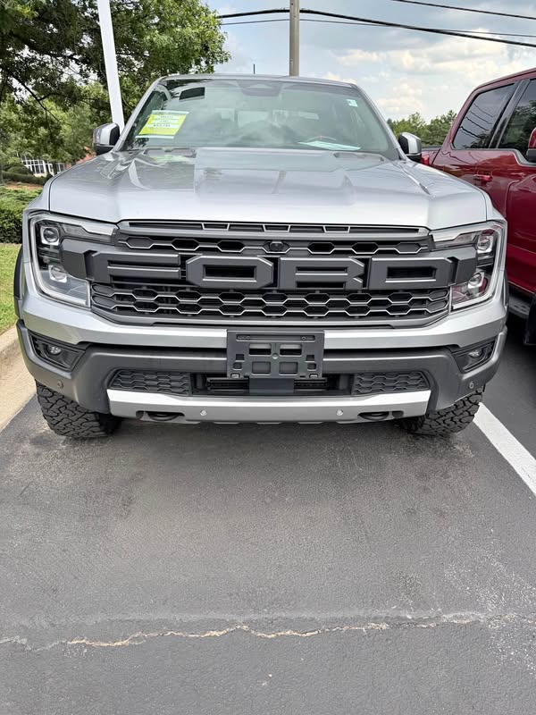 2024 Ford Ranger SuperCrew - Raptor Pickup 4D 5 ft