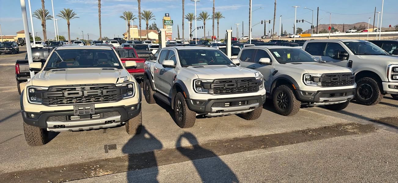 2026 Ford Ranger - Raptor