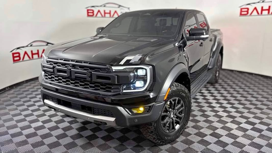 2024 Ford Ranger SuperCrew Raptor