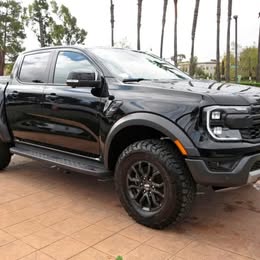 2025 Ford ranger raptor