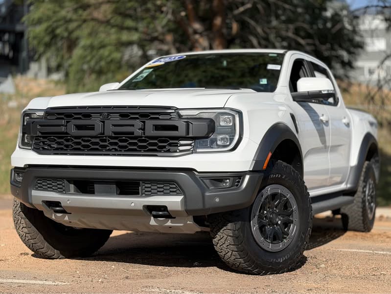 2025 Ford Ranger SuperCrew Raptor Pickup 4D 5 ft
