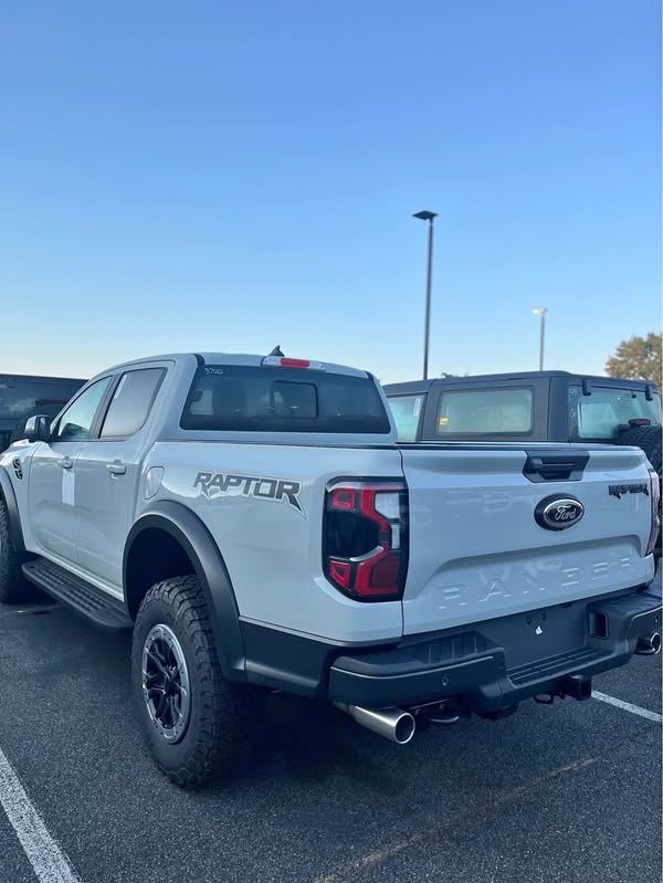 2026 Ford Ranger - RAPTOR