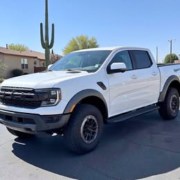 2024 Ford Ranger Raptor \ud83d\udd25 14938 Miles