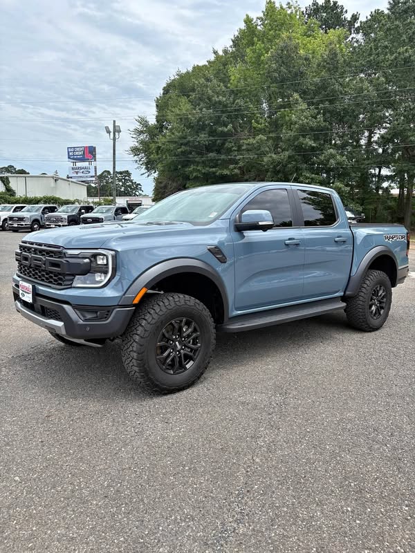 2025 Ford Ranger - Raptor