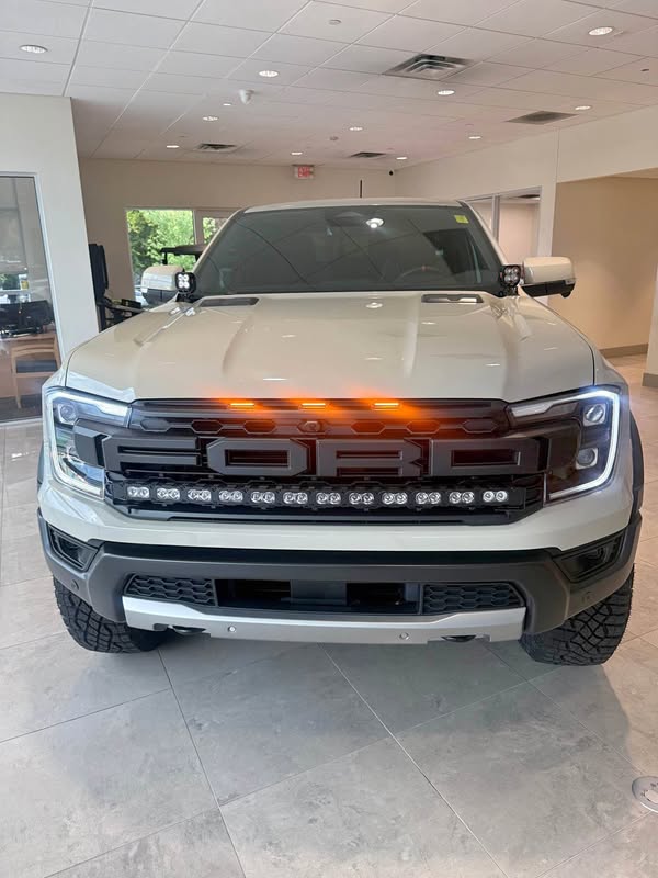 2025 Ford Ranger SuperCrew - Raptor Pickup 4D 5 ft