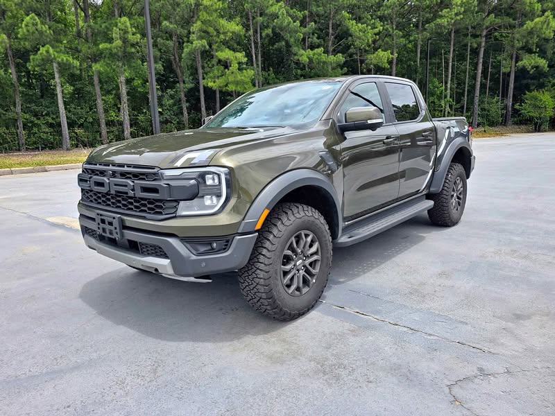 2025 Ford Ranger SuperCrew - Raptor Pickup 4D 5 ft