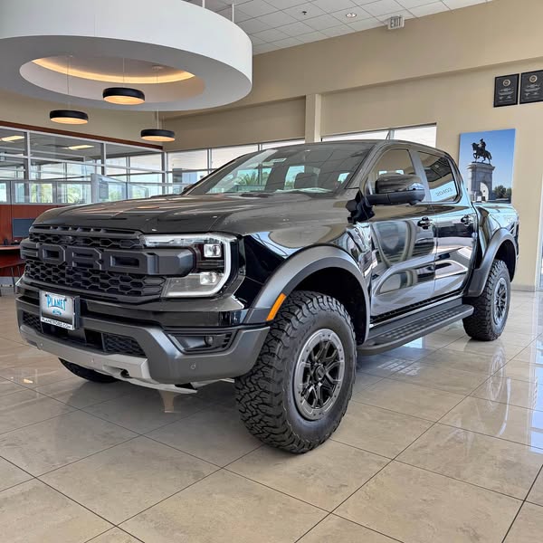 2026 Ford Ranger SuperCrew - Raptor Pickup 4D 5 ft