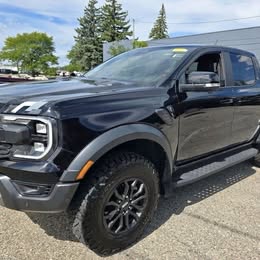 2024 Ford Ranger Raptor  16139 Miles