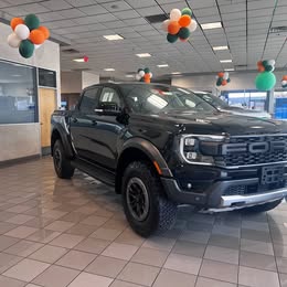 2025 Ford Ranger RAPTOR