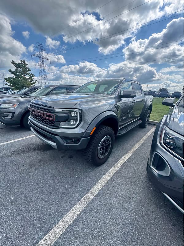 2025 Ford Ranger - Raptor