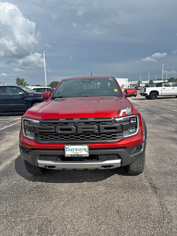 2024 Ford Ranger SuperCrew - Raptor Pickup 4D 5 ft