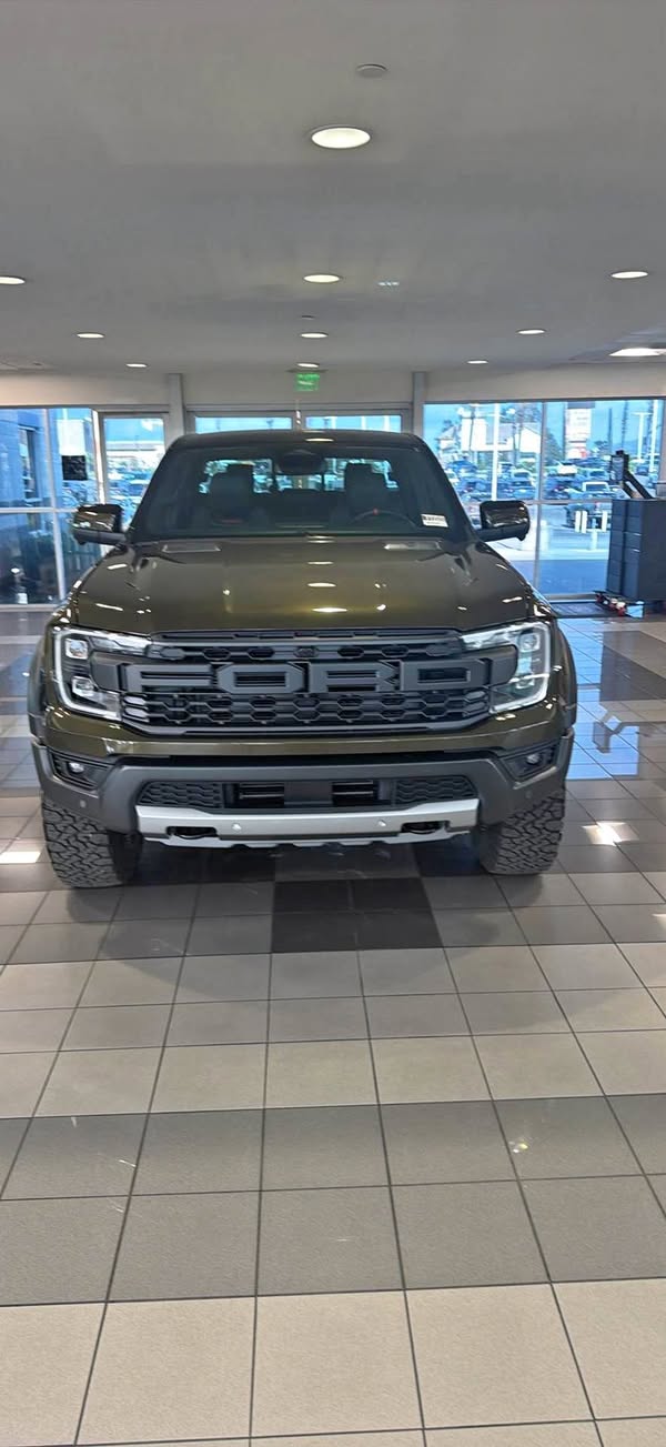 2026 Ford Ranger - Raptor