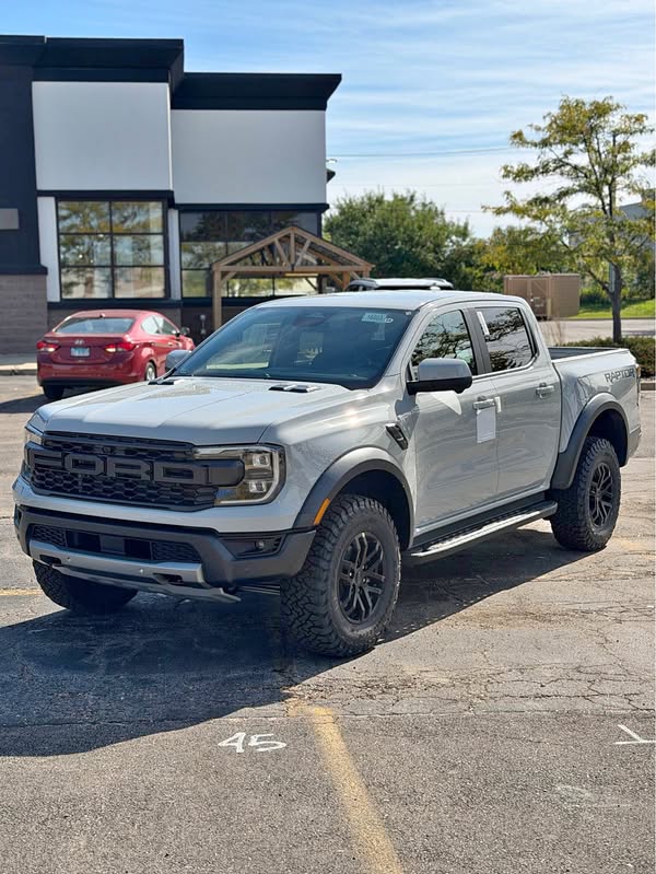2026 Ford Ranger SuperCrew - Raptor Pickup 4D 5 ft