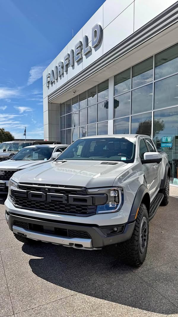 2026 Ford Ranger - Raptor