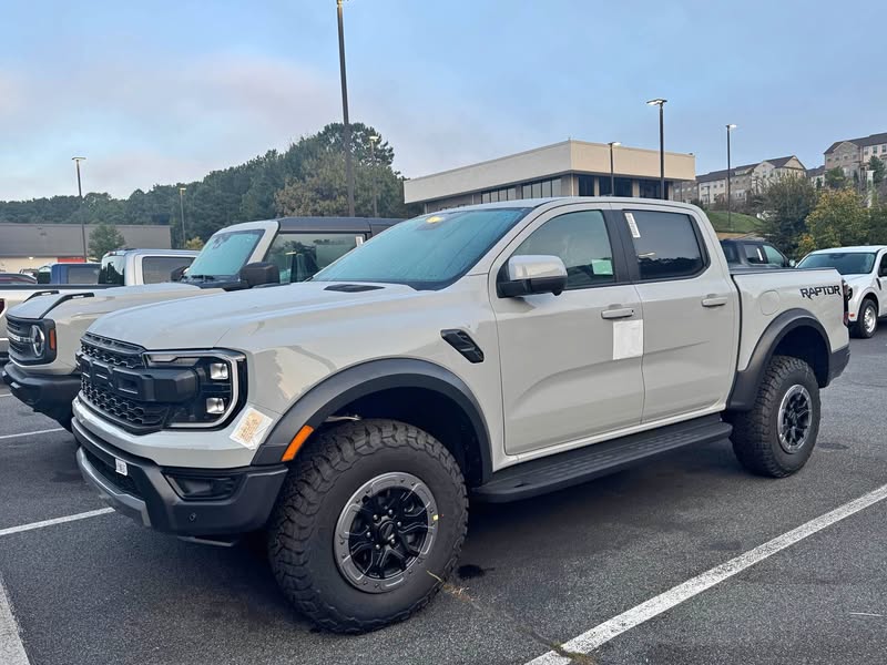 2026 Ford Ranger SuperCrew - Raptor Pickup 4D 5 ft