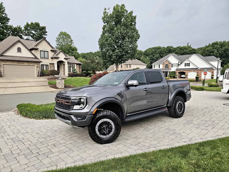 2025 Ford Ranger SuperCrew - Raptor Pickup 4D 5 ft