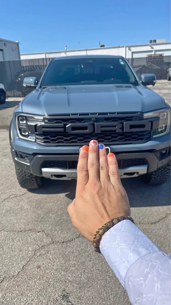 2025 Ford Ranger SuperCrew - Raptor Pickup 4D 5 ft