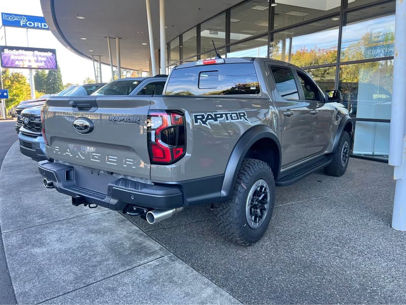2026 Ford Ranger SuperCrew - Raptor Pickup 4D 5 ft