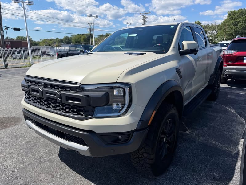 2025 Ford Ranger - Raptor