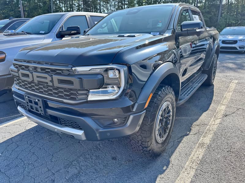 2024 Ford Ranger SuperCrew - Raptor Pickup 4D 5 ft