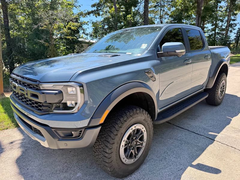 2025 Ford Ranger SuperCrew - Raptor Pickup 4D 5 ft
