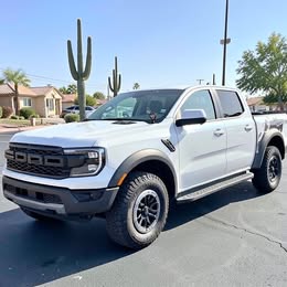 2026 Ford Ranger Raptor \ud83d\udd25 5062 Miles