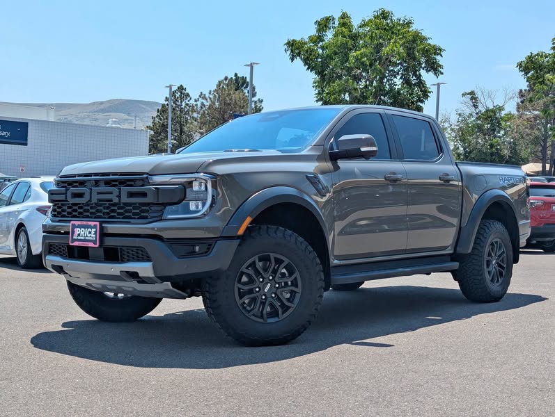 2025 Ford Ranger Super Cab - Raptor