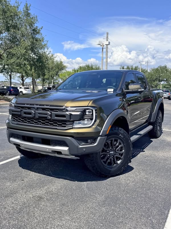 2025 Ford Ranger SuperCrew - Raptor Pickup 4D 5 ft