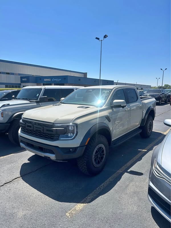 2025 Ford Ranger - RAPTOR
