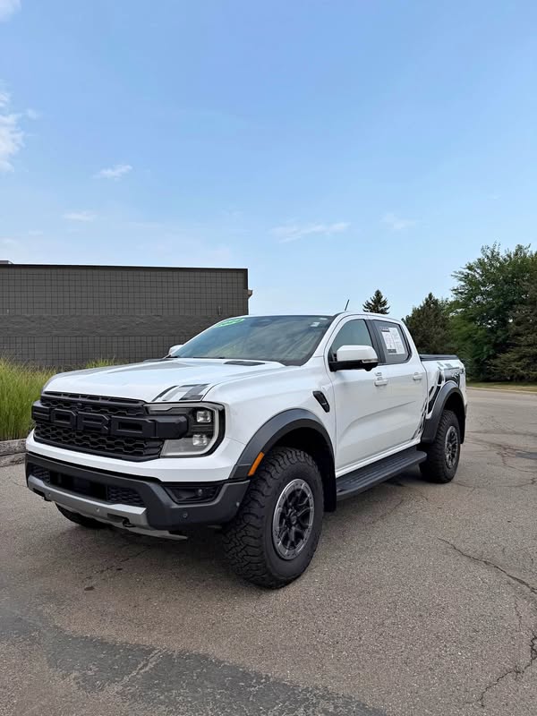 2024 Ford Ranger SuperCrew - Raptor Pickup 4D 5 ft