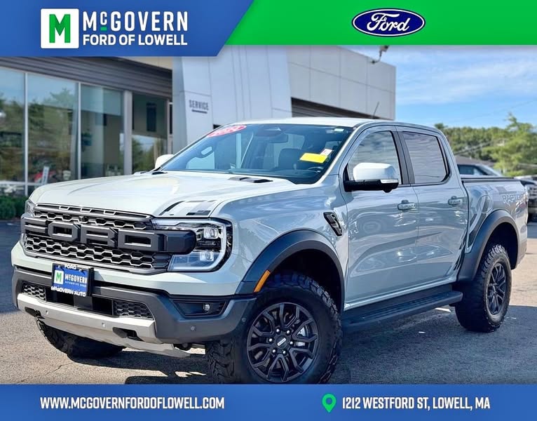2024 Ford Ranger Raptor