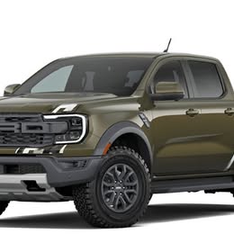 2026 Ford Ranger RAPTOR SHELTER GREEN