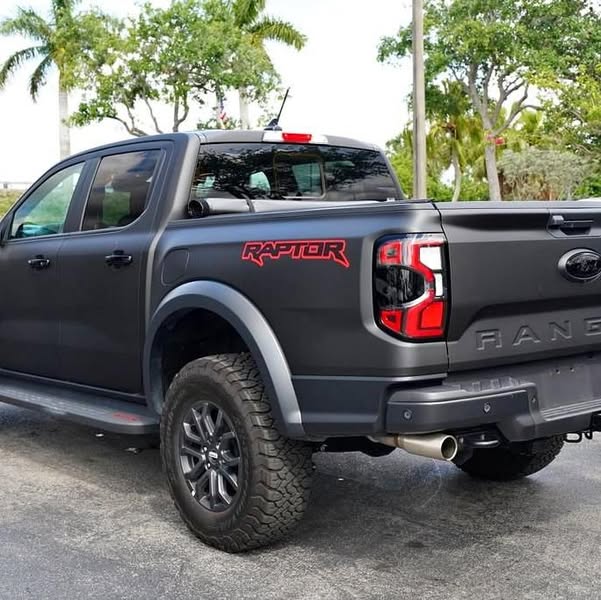 2024 Ford ranger raptor