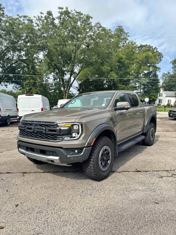 2025 Ford Ranger - RAPTOR