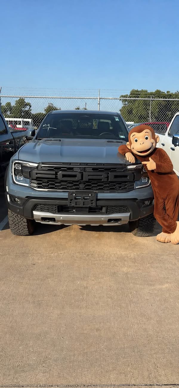 2025 Ford Ranger - Raptor