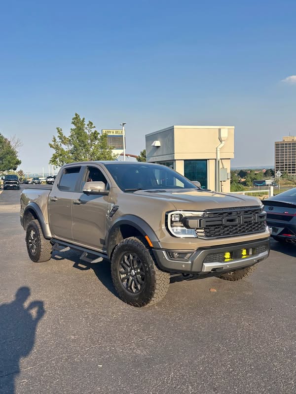 2025 Ford Ranger Raptor - Raptor
