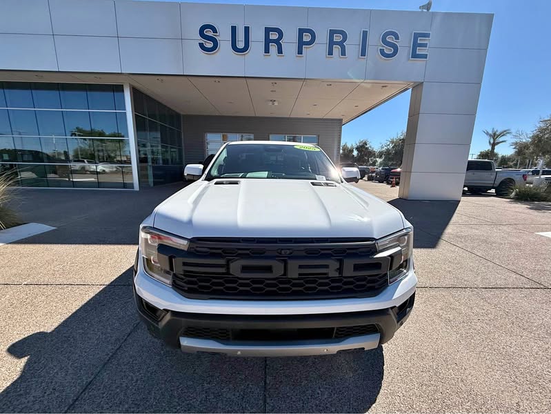 2025 Ford Ranger SuperCrew - Raptor