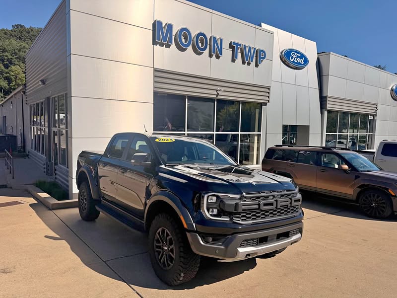 2024 Ford Ranger SuperCrew - Raptor Pickup 4D 5 ft