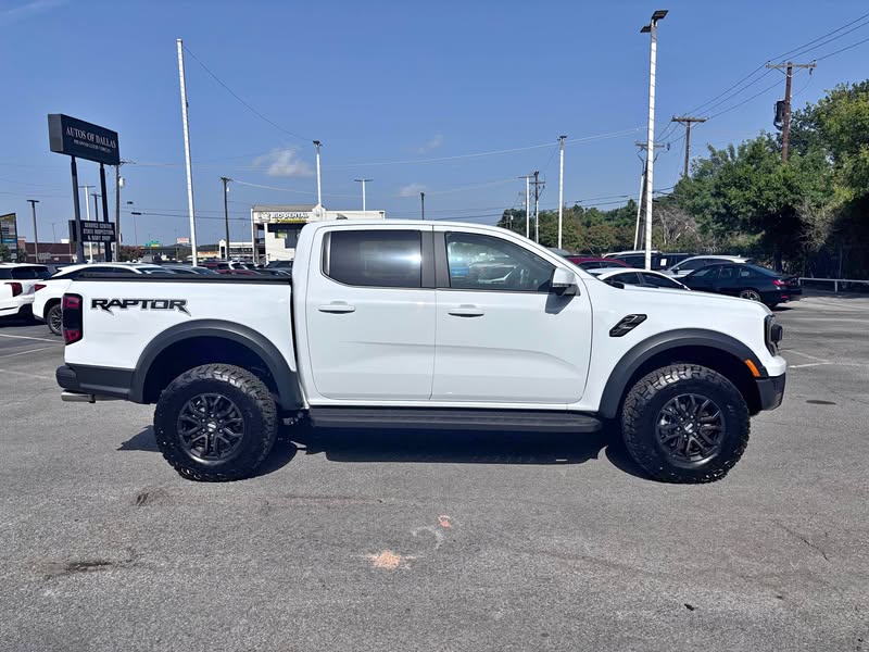 2025 Ford Ranger SuperCrew - Raptor Pickup 4D 5 ft