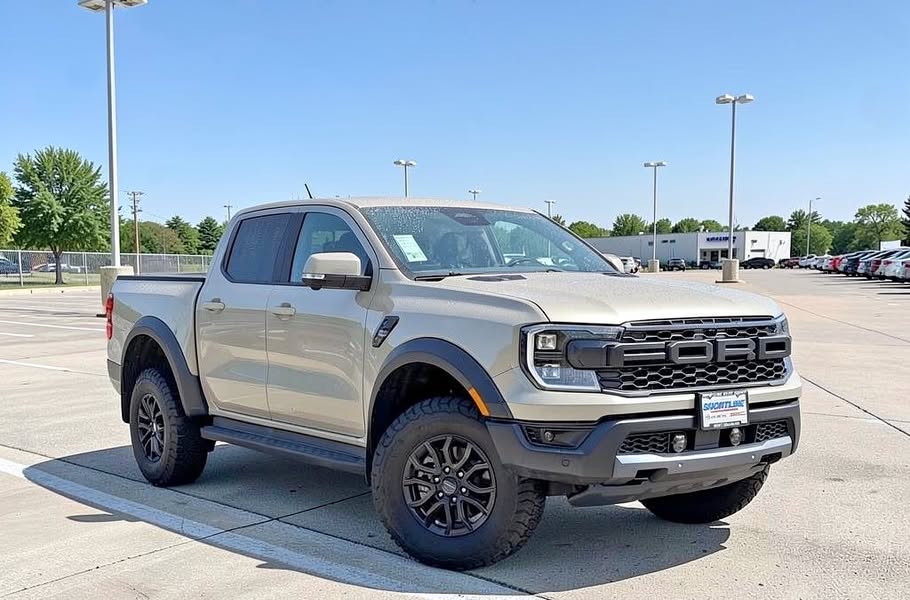 2025 Ford Ranger Raptor