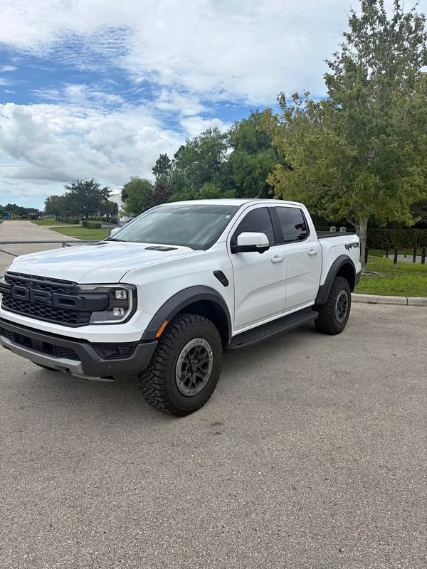 2025 Ford Ranger - Raptor