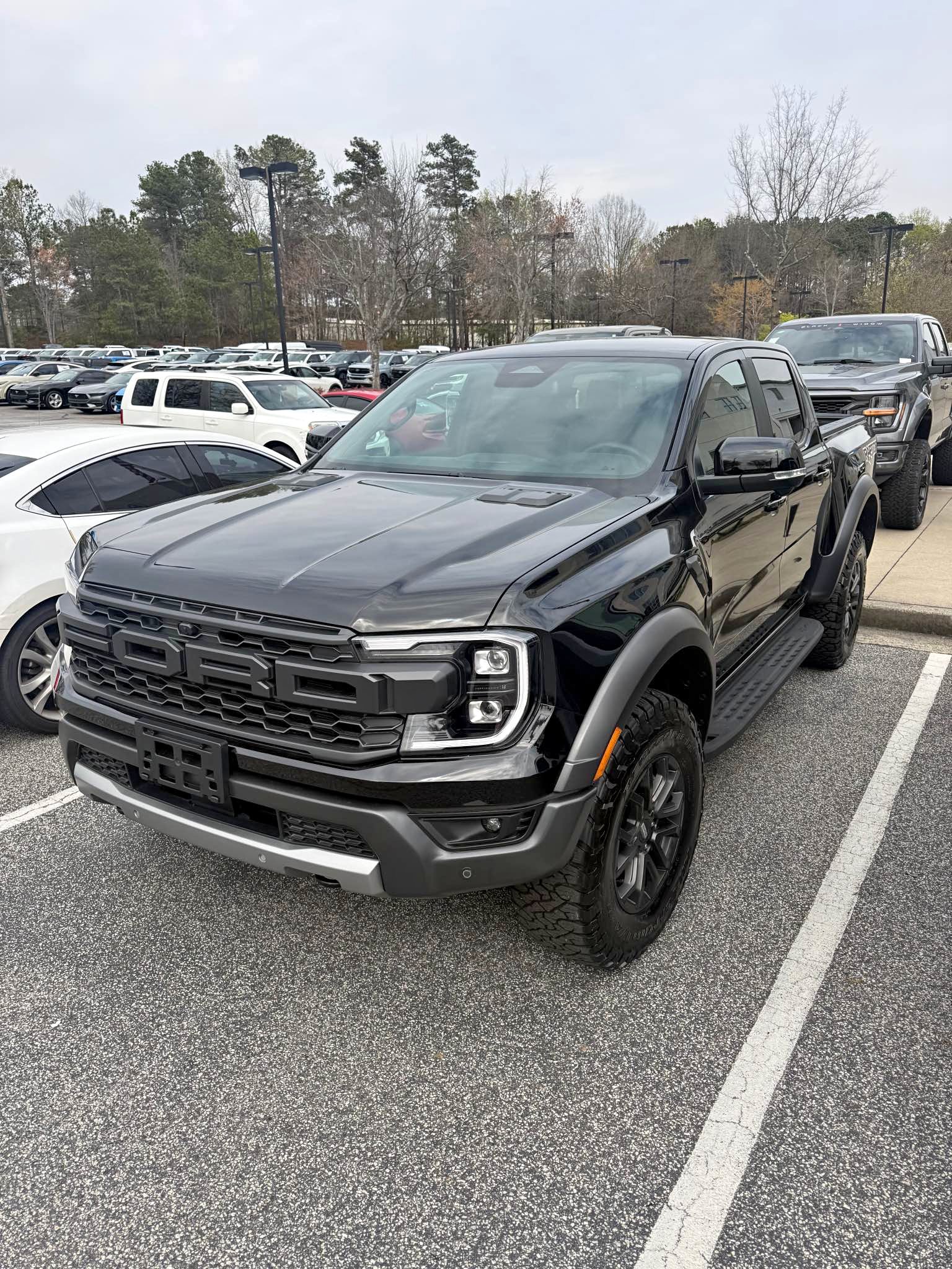 2025 Ford Ranger - Raptor