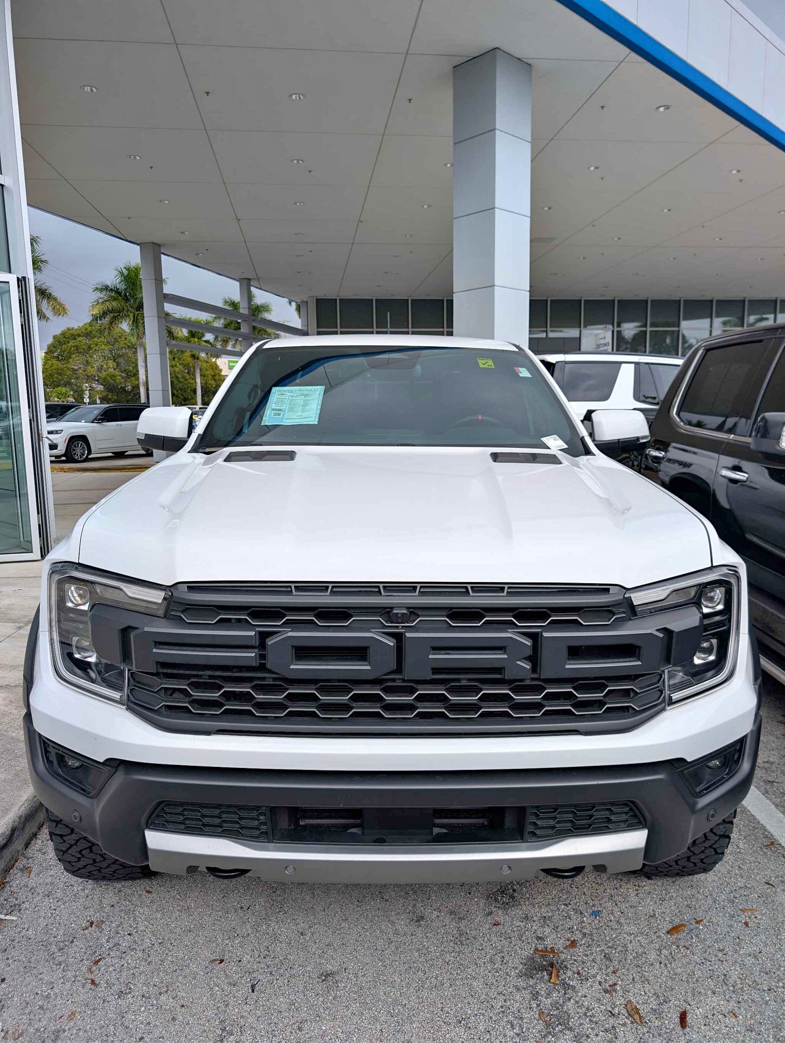 2024 Ford Ranger - Raptor