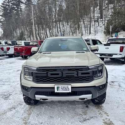 2025 Ford Ranger SuperCrew - Raptor Pickup 4D 5 ft