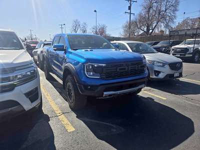 2025 Ford Ranger SuperCrew - Raptor Pickup 4D 5 ft