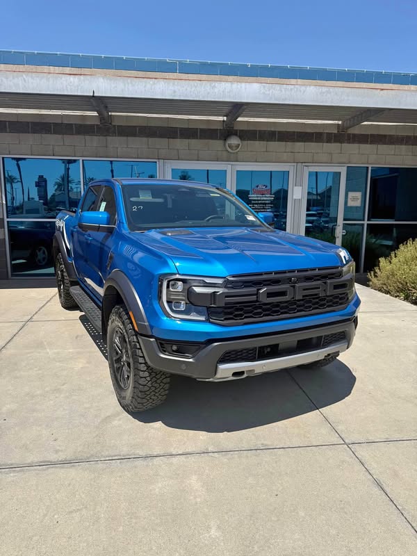 2026 Ford Ranger - RAPTOR