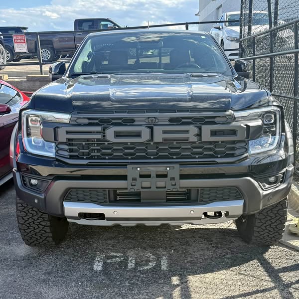2025 Ford Ranger SuperCrew - Raptor Pickup 4D 5 ft