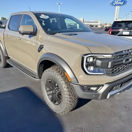 2026 Ford ranger raptor 1 owner
