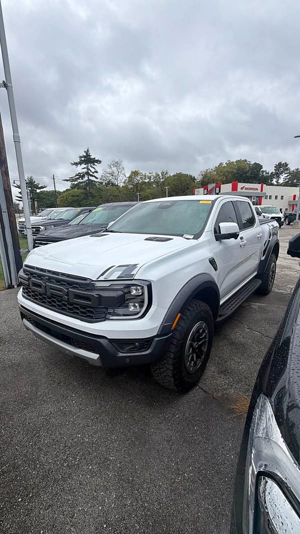 2025 Ford Ranger SuperCrew - Raptor Pickup 4D 5 ft